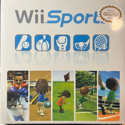 Kazumi Totaka - Wii Sports (PROMO WHITE VINYL) | NEW Mint (M) Mint (M)