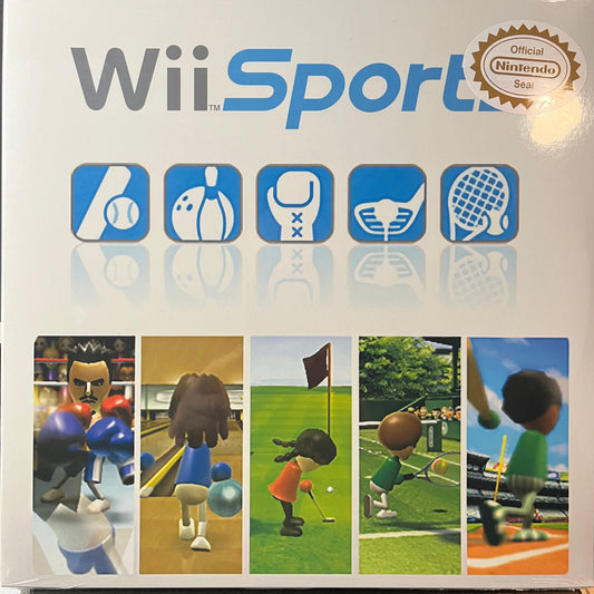 Kazumi Totaka - Wii Sports (PROMO WHITE VINYL) | NEW Mint (M) Mint (M)