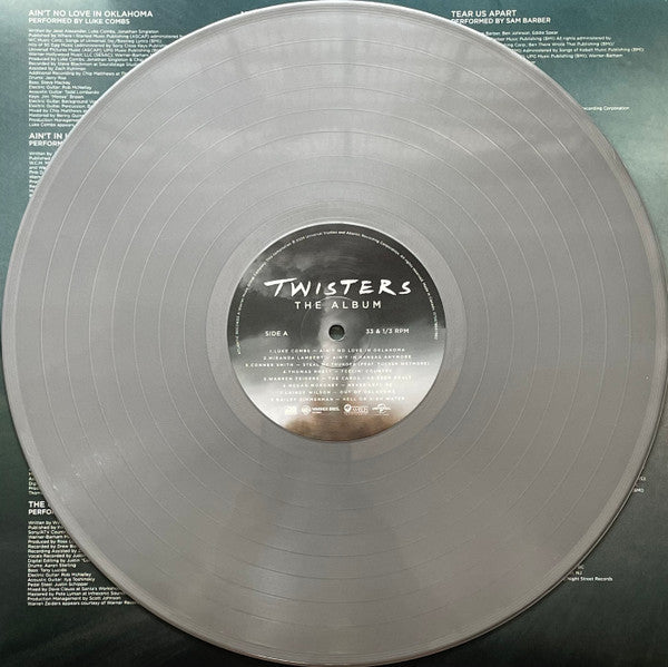 Various - Twisters: The Album (2xTAN VINYL) | Mint (M) Mint (M)