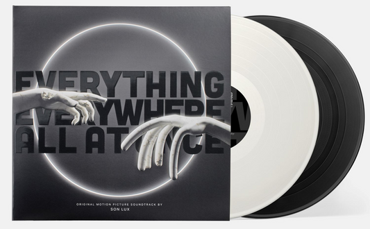 Son Lux - Everything Everywhere All at Once (BLACK + WHITE VINYL) | Mint (M) Mint (M)
