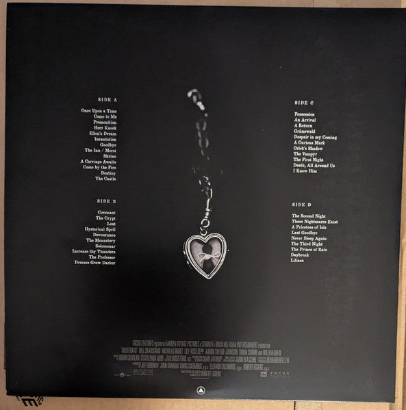 Nosferatu (Original Motion Picture Soundtrack)(OXBLOOD VINYL) | Mint (M) Mint (M)