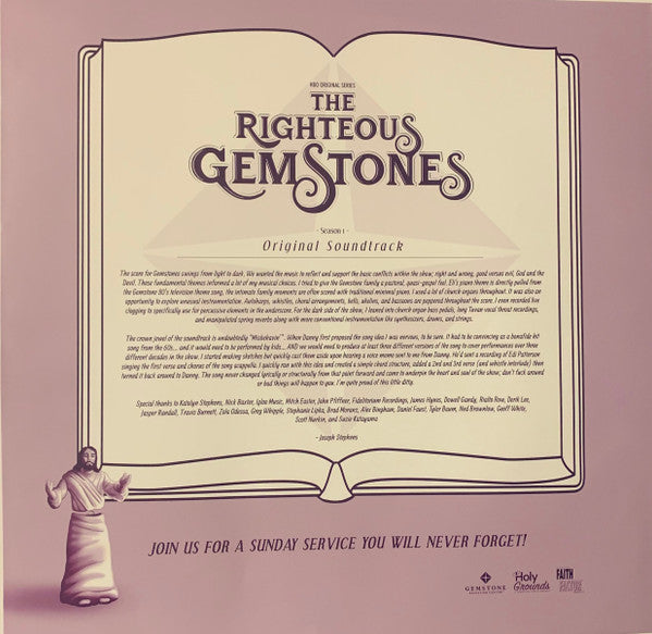 Joseph Stephens - The Righteous Gemstones (2xCOLOR VINYL) |