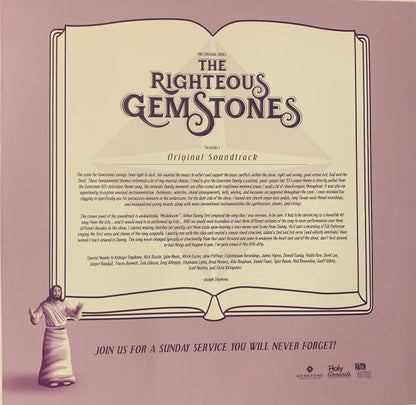 Joseph Stephens - The Righteous Gemstones (2xCOLOR VINYL) |