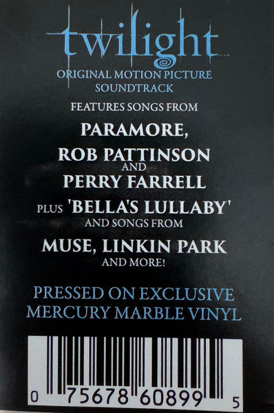 Twilight (Soundtrack)(MERCURY MARBLE VINYL) | Mint (M) Mint (M)