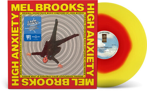 High Anxiety (Original Soundtrack) Mel Brooks' Greatest Hits Featuring Film Scores Of John Morris (2025 RSD Exclusive, Colored Vinyl, Yellow, Red) | Mint (M) Mint (M)
