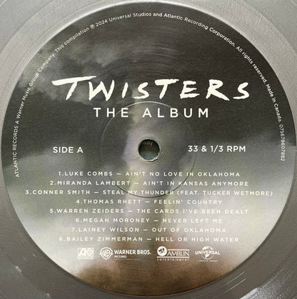 Various - Twisters: The Album (2xTAN VINYL) | Mint (M) Mint (M)