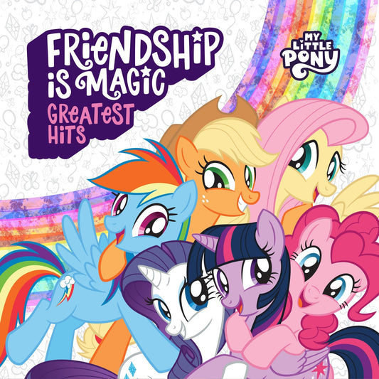My Little Pony - Friendship Is Magic: Greatest Hits (NEON VIOLET VINYL)*DISCOUNTED* |