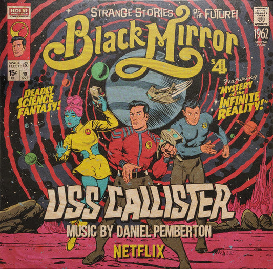 Black Mirror - USS Callister (Original Soundtrack)(2xCOLOR VINYL) | Mint (M) Mint (M)