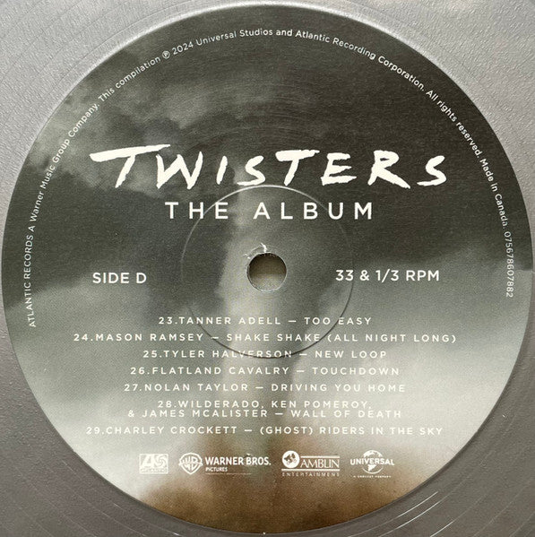 Various - Twisters: The Album (2xTAN VINYL) | Mint (M) Mint (M)