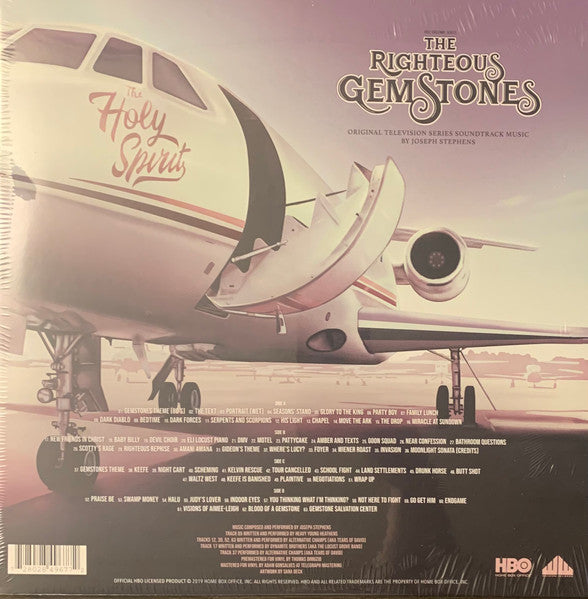 Joseph Stephens - The Righteous Gemstones (2xCOLOR VINYL) |