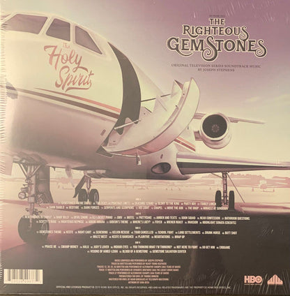 Joseph Stephens - The Righteous Gemstones (2xCOLOR VINYL) |