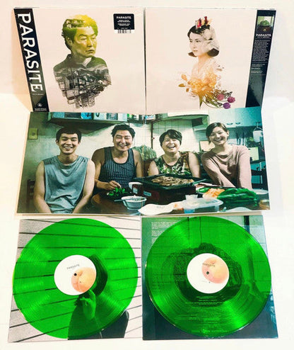 Parasite (2xGREEN GRASS VINYL) | Mint (M) Mint (M)