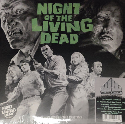 Various - Night Of The Living Dead (ZOMBIE FLESH HAND POUR VINYL) |