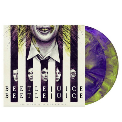 Various - Beetlejuice Beetlejuice (LIME GREEN & PURPLE VINYL) | Mint (M) Mint (M)