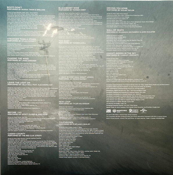 Various - Twisters: The Album (2xTAN VINYL) | Mint (M) Mint (M)