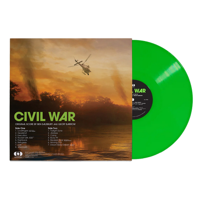 Ben Salisbury - Civil War (GREEN VINYL) | Mint (M) Mint (M)