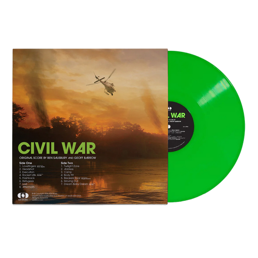 Ben Salisbury - Civil War (GREEN VINYL) | Mint (M) Mint (M)