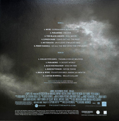 Twilight (Soundtrack)(MERCURY MARBLE VINYL) | Mint (M) Mint (M)
