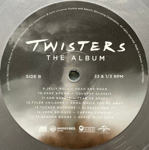 Various - Twisters: The Album (2xTAN VINYL) | Mint (M) Mint (M)