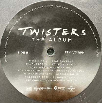 Various - Twisters: The Album (2xTAN VINYL) | Mint (M) Mint (M)