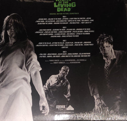Various - Night Of The Living Dead (ZOMBIE FLESH HAND POUR VINYL) |