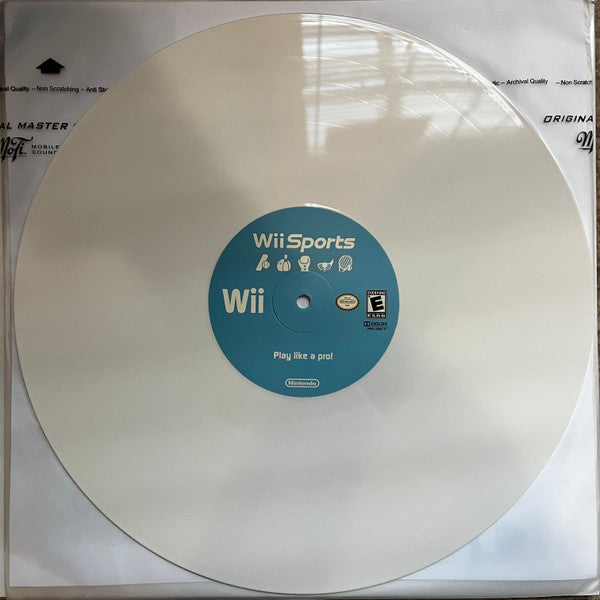 Kazumi Totaka - Wii Sports (PROMO WHITE VINYL) | Mint (M) Mint (M)