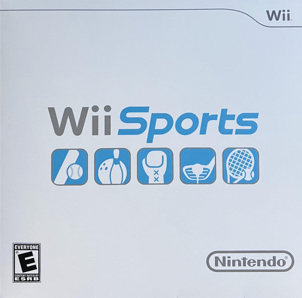 Kazumi Totaka - Wii Sports (PROMO WHITE VINYL) | Mint (M) Mint (M)
