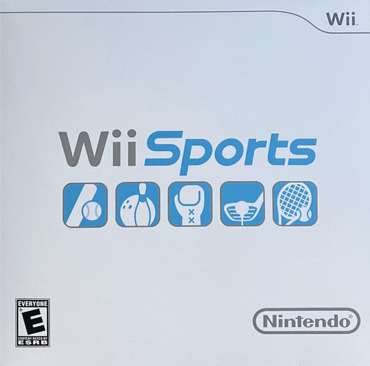 Kazumi Totaka - Wii Sports (PROMO WHITE VINYL) | Mint (M) Mint (M)