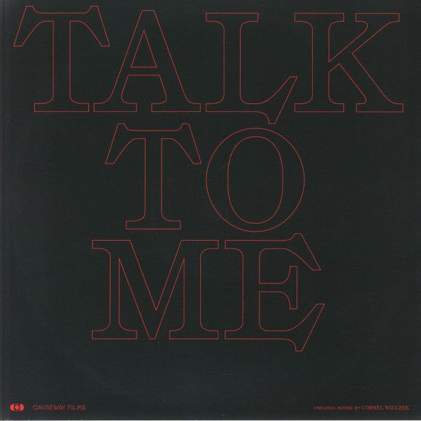 Cornel Wilczek - Talk To Me (ORANGE VINYL) | Mint (M) Mint (M)