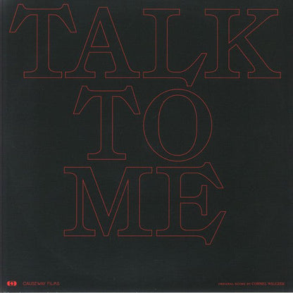 Cornel Wilczek - Talk To Me (ORANGE VINYL) | Mint (M) Mint (M)