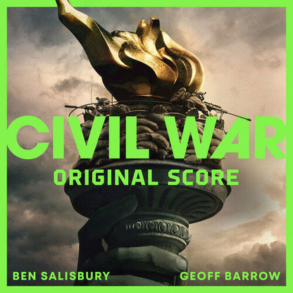 Ben Salisbury - Civil War (GREEN VINYL) | Mint (M) Mint (M)