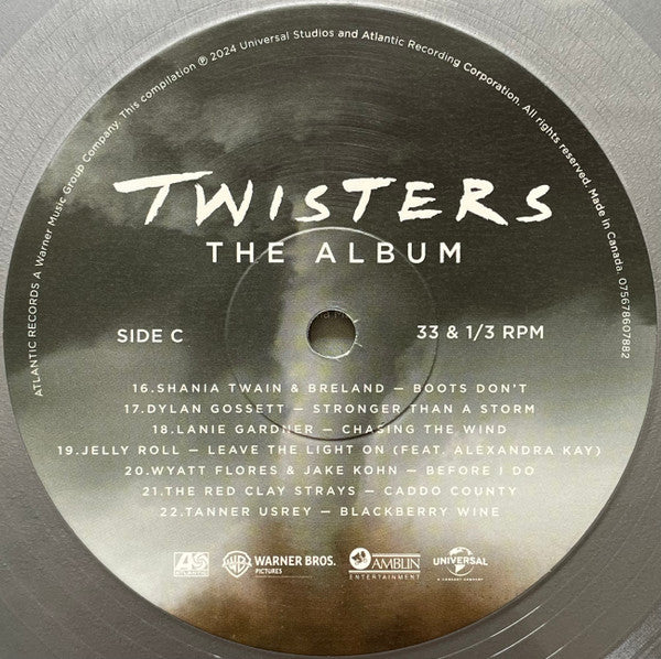 Various - Twisters: The Album (2xTAN VINYL) | Mint (M) Mint (M)