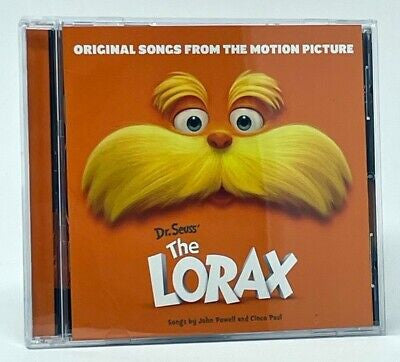 Various - Dr. Seuss' The Lorax: Original Songs From The Motion Picture (CD) | Mint (M) Near Mint (NM)