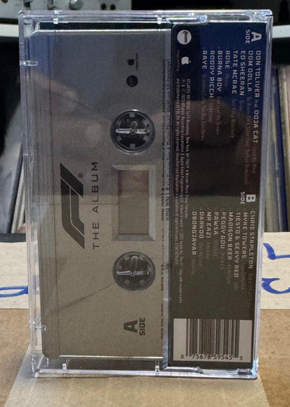 F1 The Album (CASSETTE) | Mint (M) Mint (M)