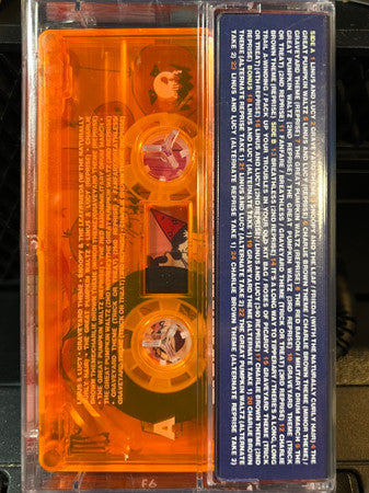 Vince Guaraldi - It's The Great Pumpkin, Charlie Brown (UNOFFICIAL CASSETTE) | Mint (M) Mint (M)