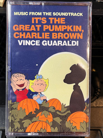 Vince Guaraldi - It's The Great Pumpkin, Charlie Brown (UNOFFICIAL CASSETTE) | Mint (M) Mint (M)