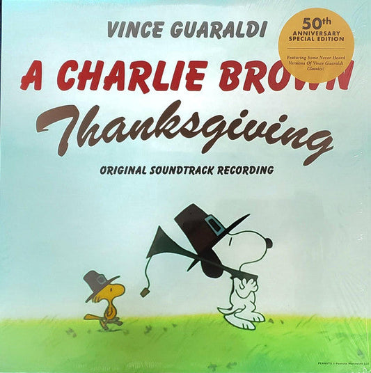 A Charlie Brown Thanksgiving: 50th Anniversary (VINYL) | Mint (M) Mint (M)