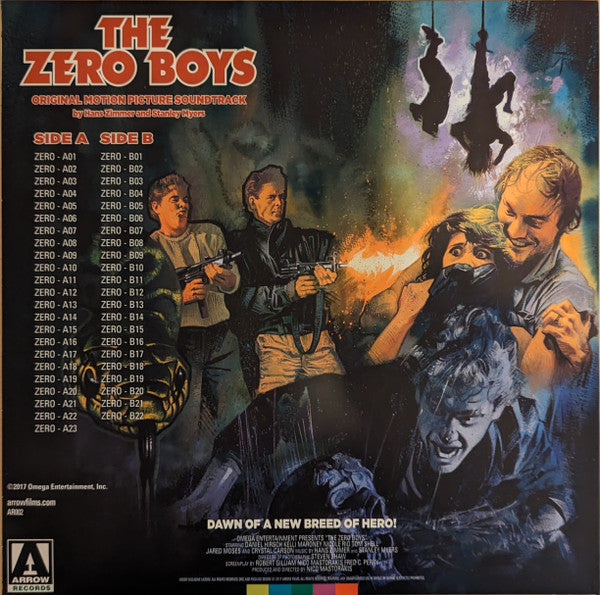 Hans Zimmer - The Zero Boys (VINYL) | Mint (M) Mint (M)