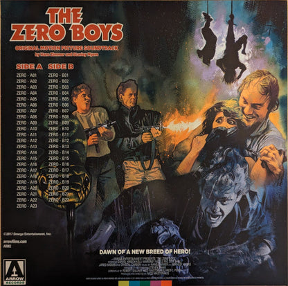 Hans Zimmer - The Zero Boys (VINYL) | Mint (M) Mint (M)