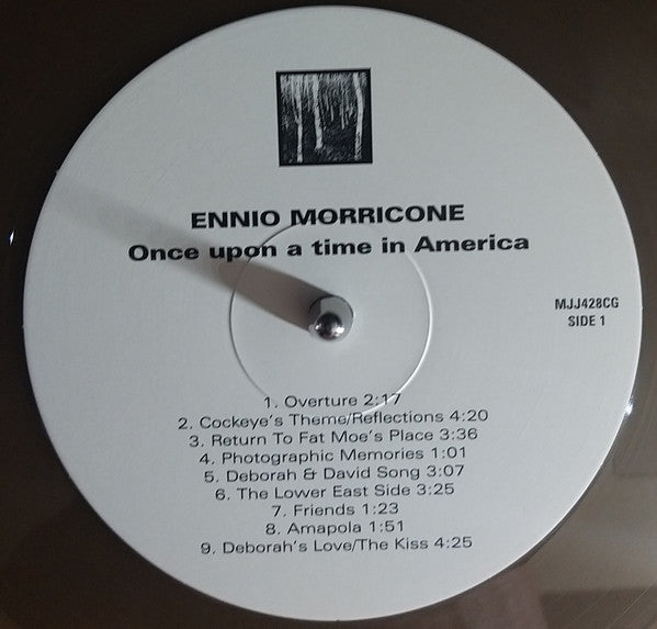 Ennio Morricone - Once Upon A Time In America (VINYL) | Mint (M) Mint (M)