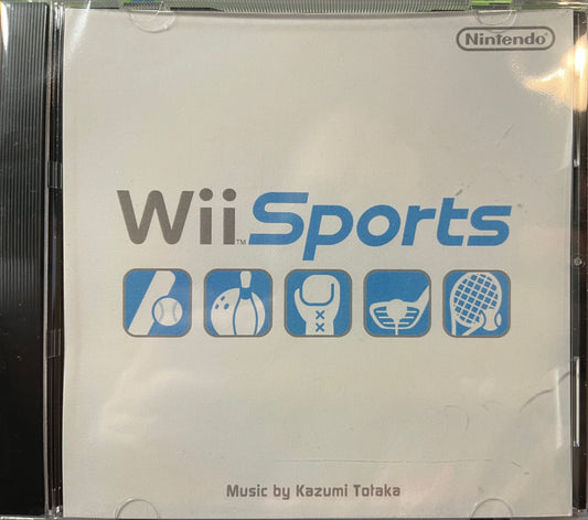 Kazumi Totaka - Wii Sports (PROMO CD) | Mint (M) Mint (M)
