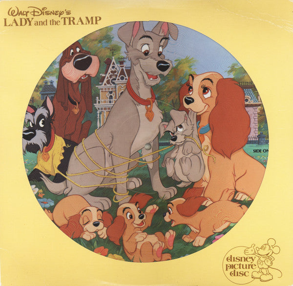 Various - Walt Disney's "Lady And The Tramp" - Including Songs From The Motion Picture (VINYL) | Mint (M) Near Mint (NM)