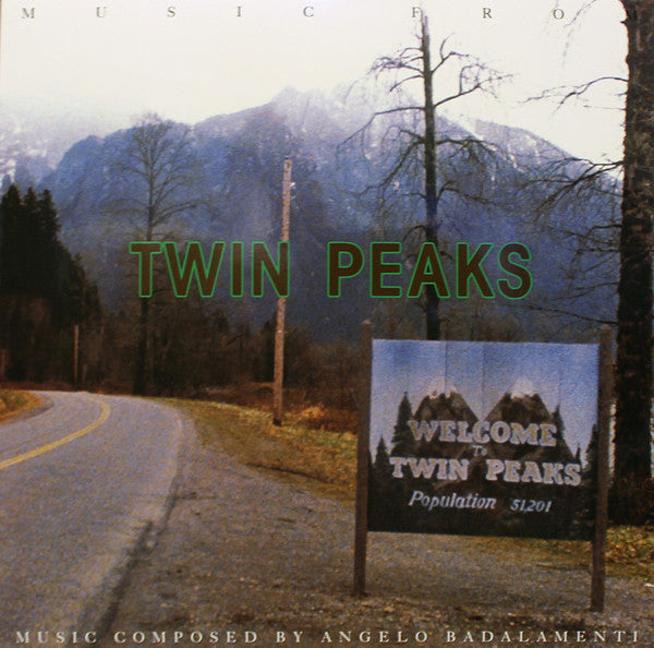 Angelo Badalamenti - Music From Twin Peaks (VINYL) | Mint (M) Mint (M)
