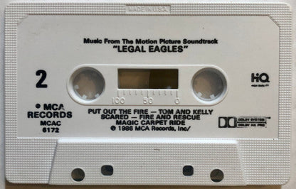 Legal Eagles (Music From The Motion Picture Soundtrack) (CASSETTE) | Mint (M) Mint (M)