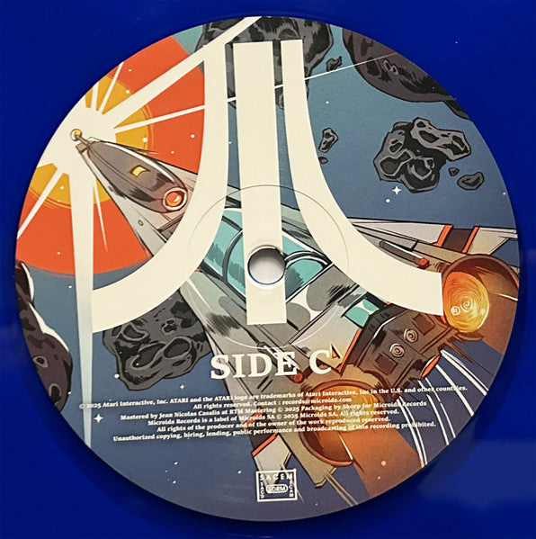 Megan McDuffee - Atari Recharged (COLOR VINYL) |