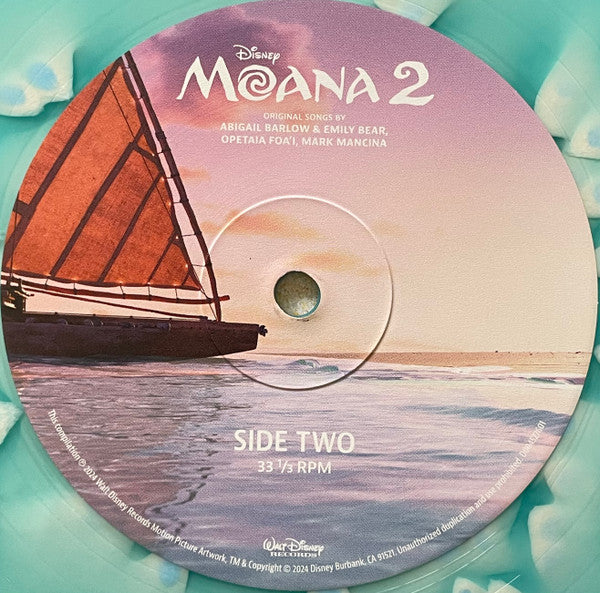 Abigail Barlow - Moana 2 (VINYL) | Mint (M) Mint (M)