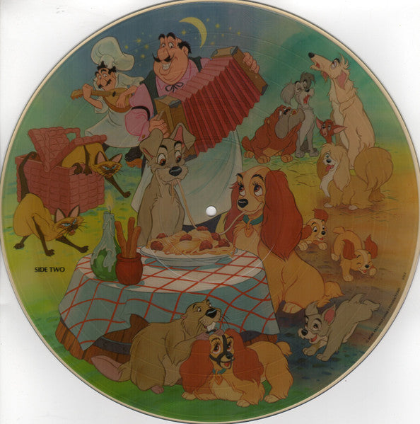 Various - Walt Disney's "Lady And The Tramp" - Including Songs From The Motion Picture (VINYL) | Mint (M) Near Mint (NM)
