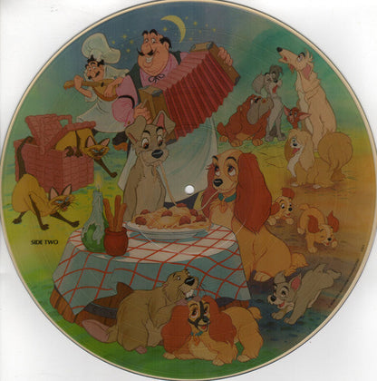 Various - Walt Disney's "Lady And The Tramp" - Including Songs From The Motion Picture (VINYL) | Mint (M) Near Mint (NM)