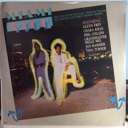 Miami Vice - Music From The Television Series (VINYL) | Mint (M) Excellent (EX)