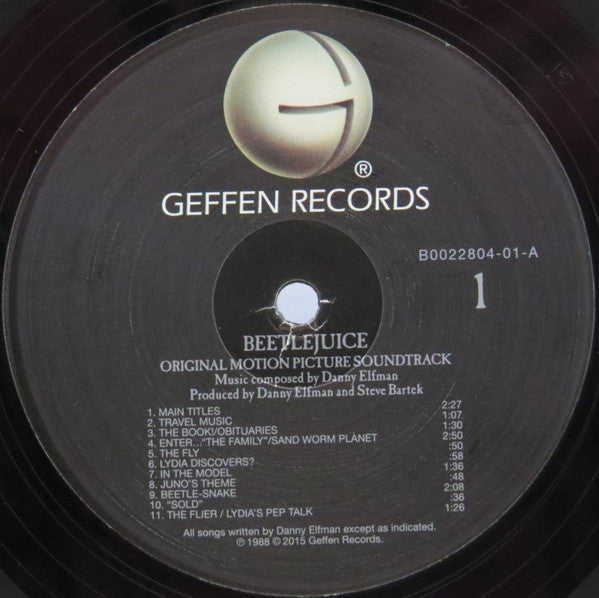 Beetlejuice (Original Motion Picture Soundtrack) | Mint (M) Mint (M)